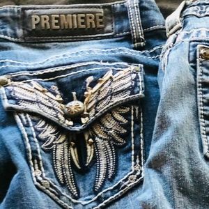 Womans Premiere Jeans